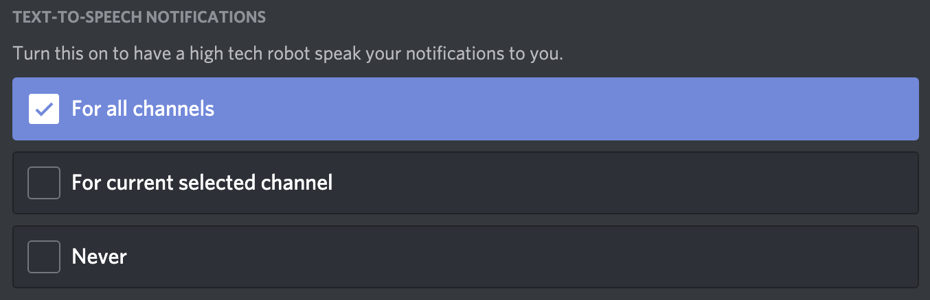 Discord Text To Speech