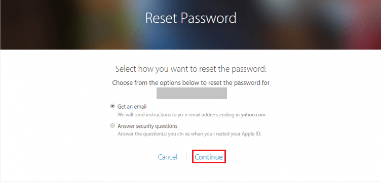 Your Apple ID Has Been Disabled