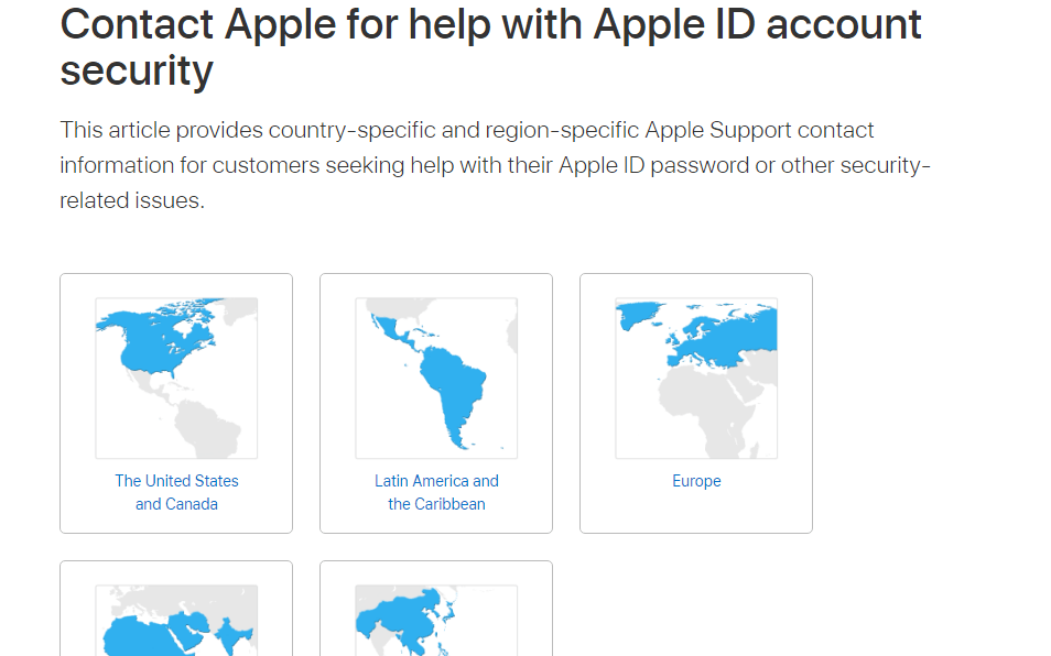 Your Apple ID Has Been Disabled