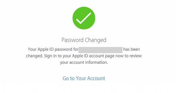 Your Apple ID Has Been Disabled