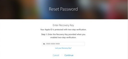 Your Apple ID Has Been Disabled