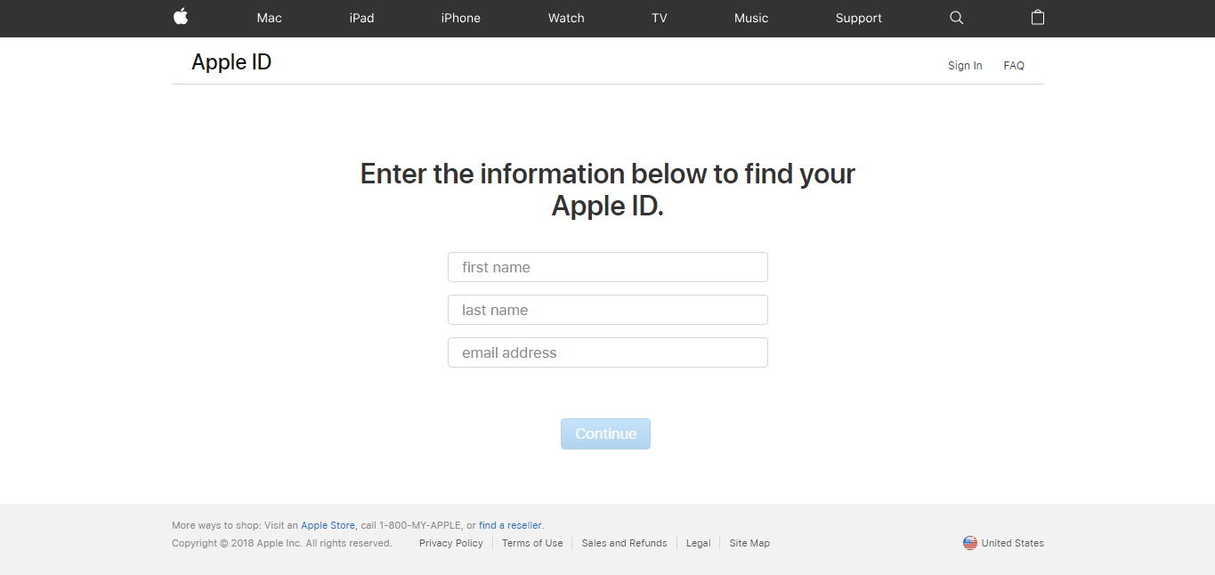 Your Apple ID Has Been Disabled