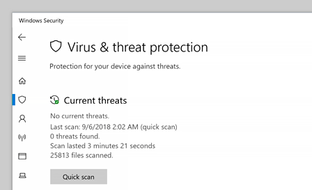 Avast vs Windows Defender