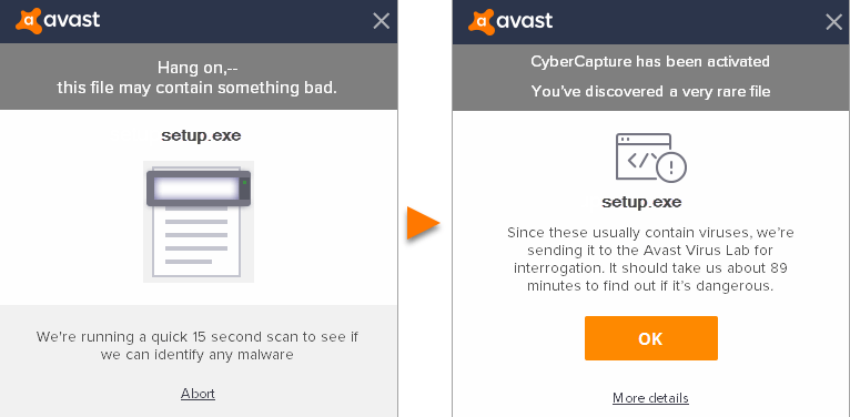 Avast vs Windows Defender