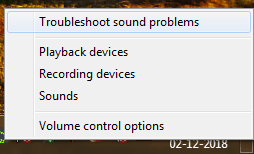 No Audio Output Device Is Installed