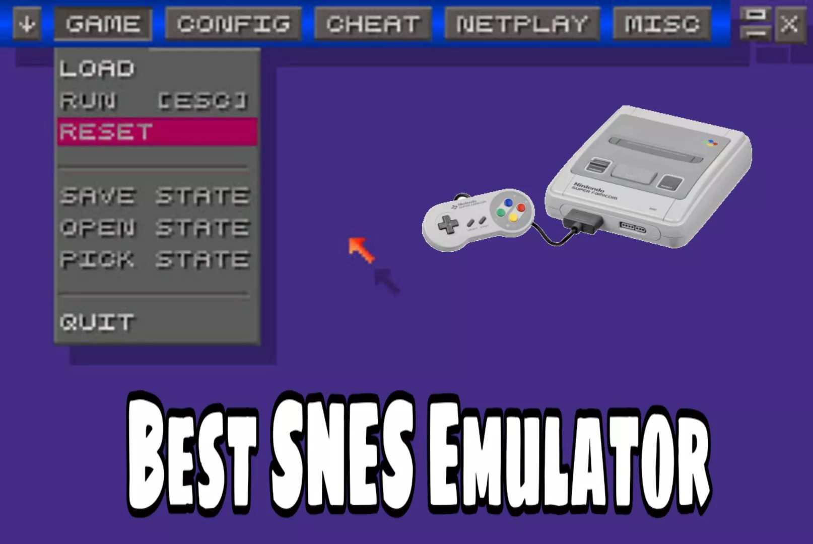 Best SNES Emulator