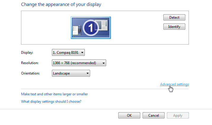 How To Set Monitor To 144Hz