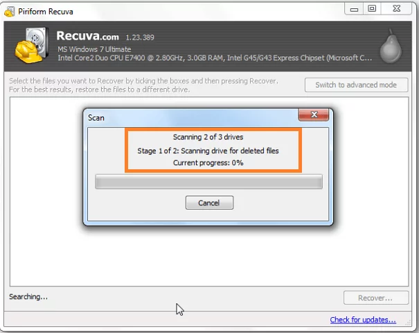 Piriform Recuva