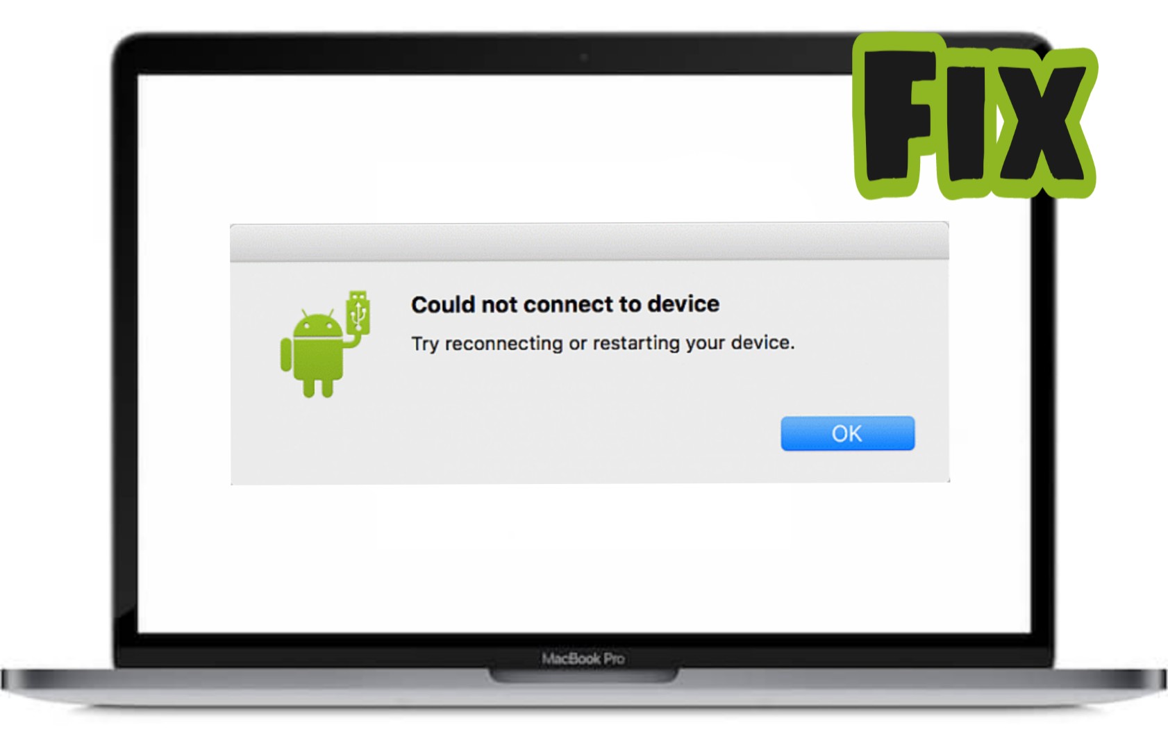 Android File Transfer Not Working Mac
