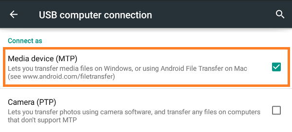 Android File Transfer Not Working Mac