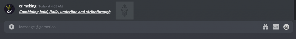 Discord text font