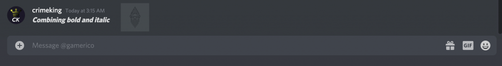 Discord text commands