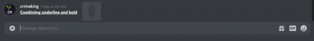 Discord text tricks