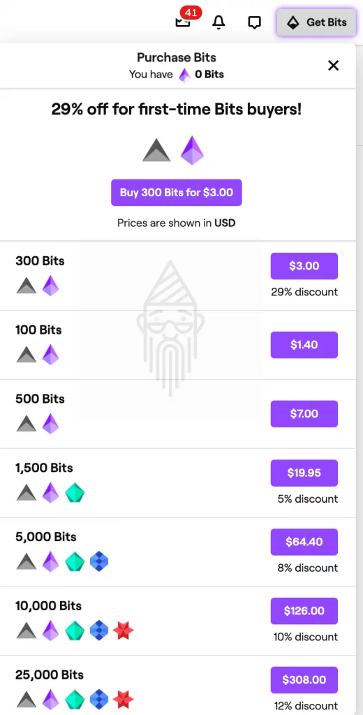 Twitch Bits