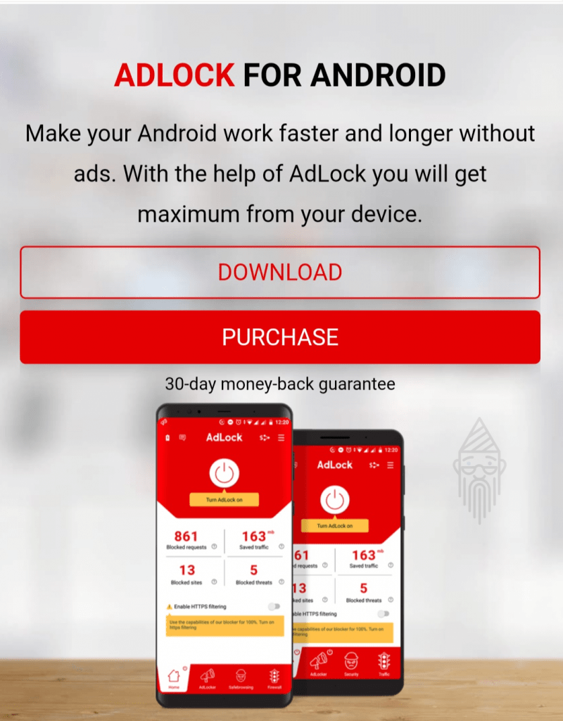 AdLock Android