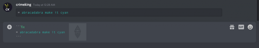 can you change text color in Discord