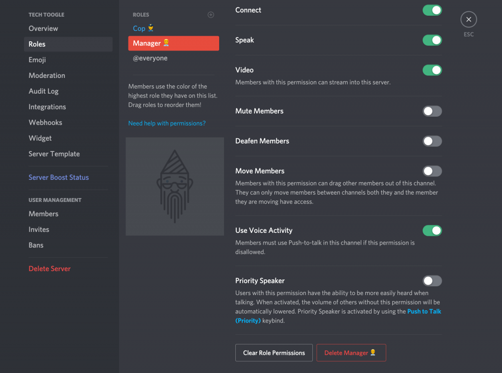 How To Delete Roles In Discord