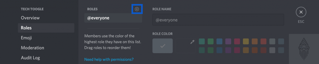 Discord How To Add Roles