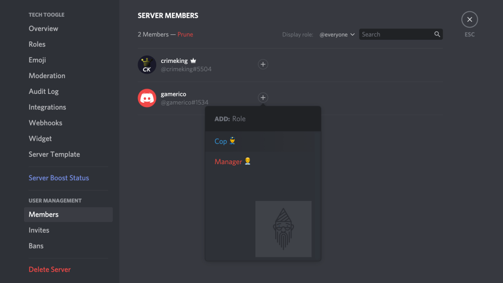 How To Give Roles On Discord