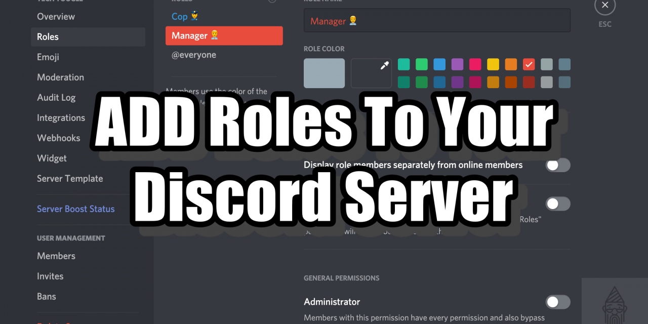How To Add Roles In Discord [Modify/Assign/Delete]