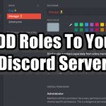 How To Add Roles In Discord [Modify/Assign/Delete]