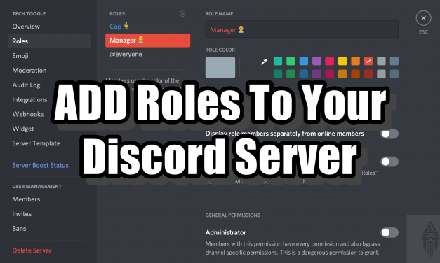 How To Add Roles In Discord [Modify/Assign/Delete]