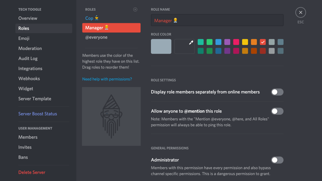 How To Make Roles In A Discord Server