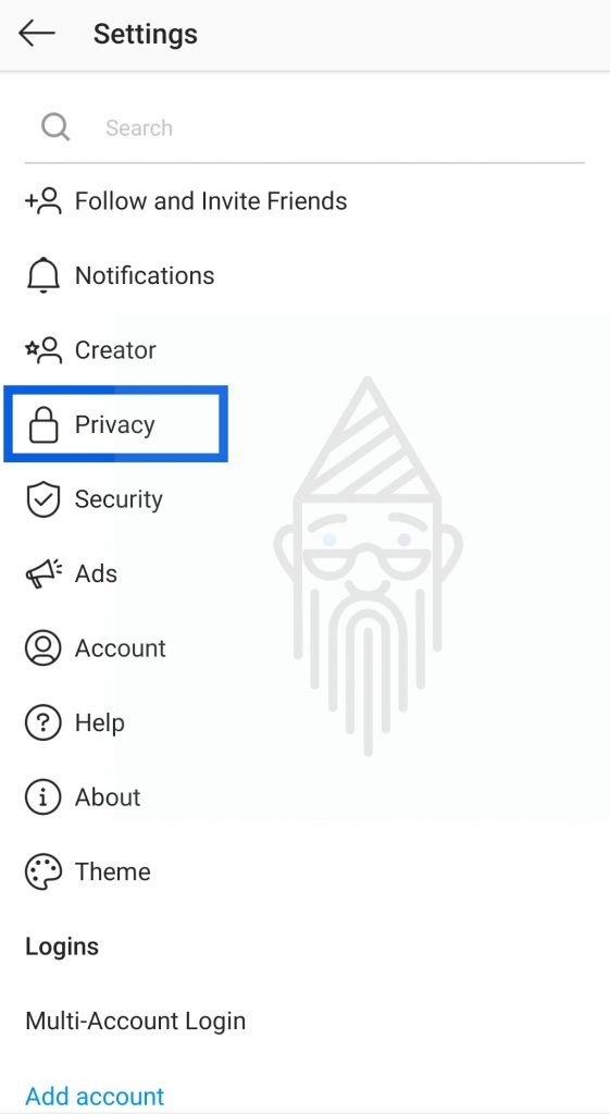 Instagram Privacy