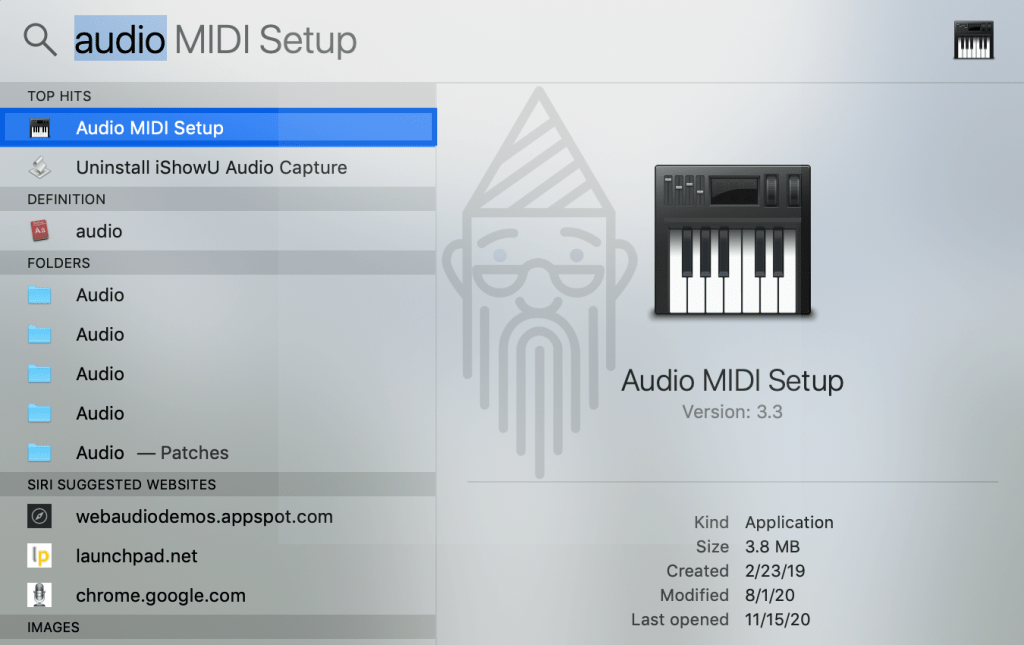 Audio MIDI