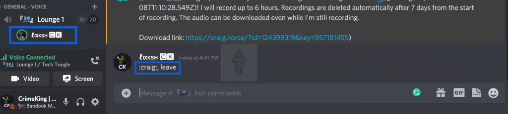 Craig Leave