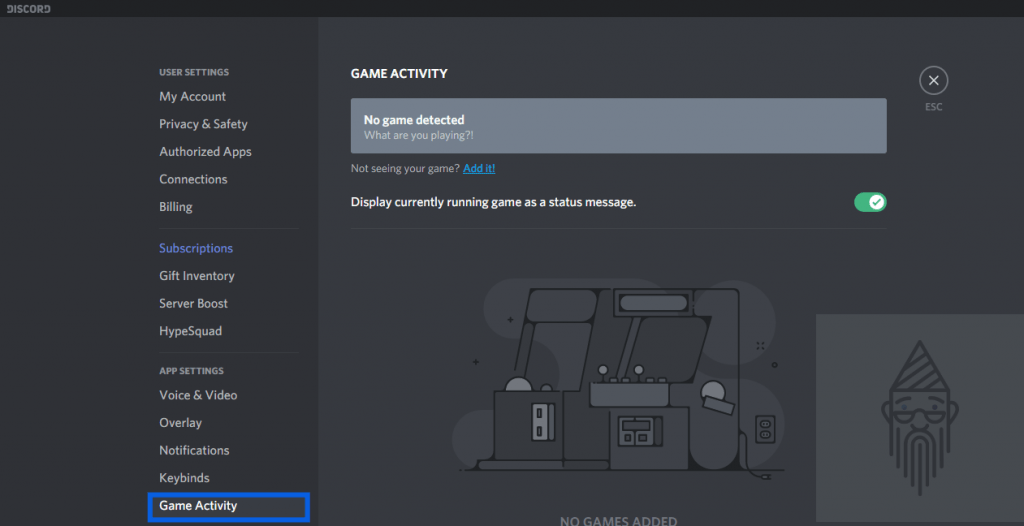 Discord not sharing audio