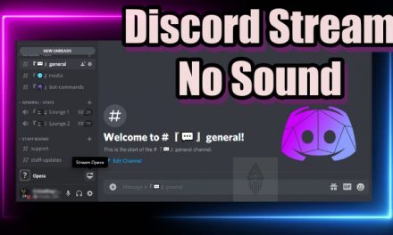 How To Fix Discord Screen Share No Audio