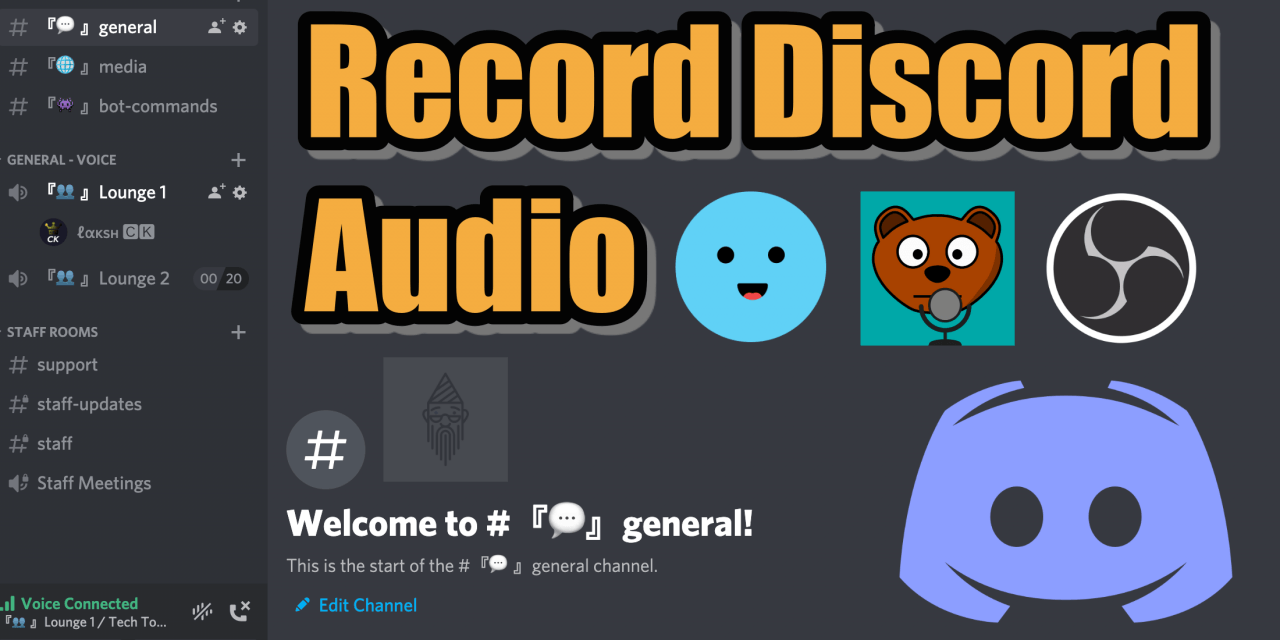 How To Record Discord Audio