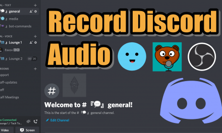 How To Record Discord Audio
