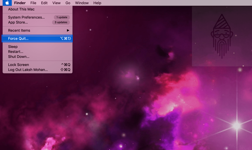 How to force quit an app on Mac