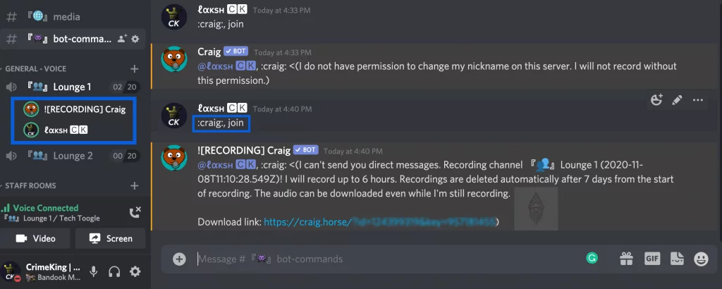 Craig Join