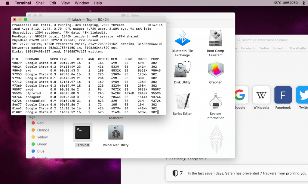 Terminal Commands Mac