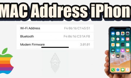 How To Find Mac Address On iPhone