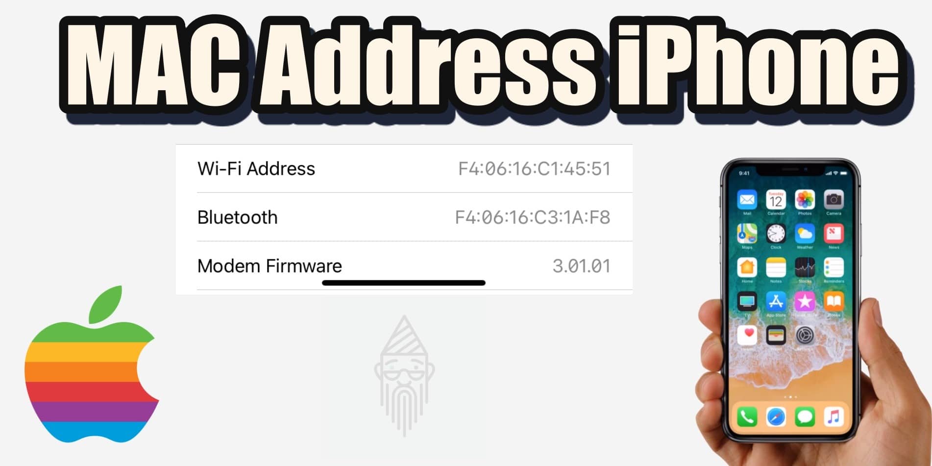 How To Find MAC Address On iPhone