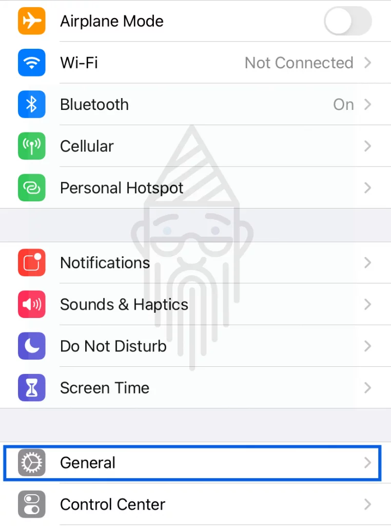 MAC Address iPhone